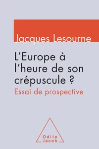 L' Europe à l'heure de son crépuscule ?_cover