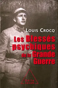 Les Blessés psychiques de la Grande Guerre_cover