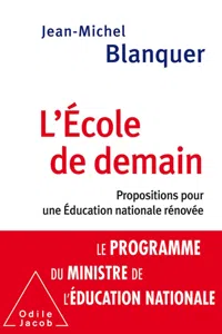 L' École de demain_cover