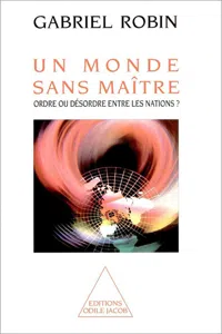 Un monde sans maître_cover