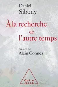 À la recherche de l'autre temps_cover