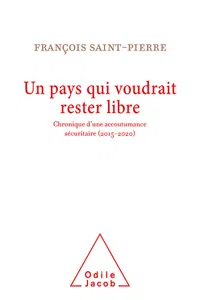 Un pays qui voudrait rester libre_cover