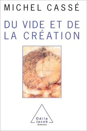 Du vide et de la création