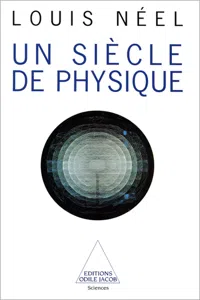 Un siècle de physique_cover