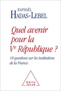 Quel avenir pour la Ve République ?_cover