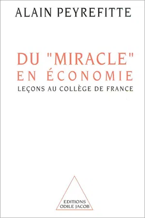 Du miracle en économie