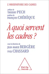 À quoi servent les cadres ?_cover