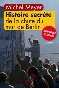 Histoire secrète de la chute du mur de Berlin_cover