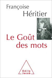 Le Goût des mots_cover