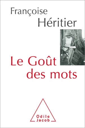 Le Goût des mots