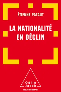 La Nationalité en déclin_cover