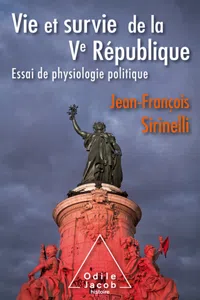 Vie et survie de la Ve République_cover