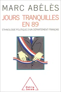 Jours tranquilles en 89_cover