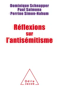 Réflexions sur l'antisémitisme_cover