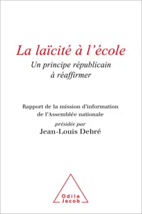 La Laïcité à l'école_cover