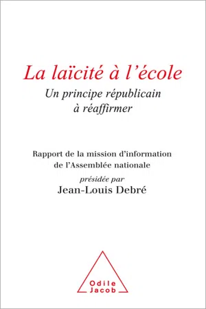 La Laïcité à l'école