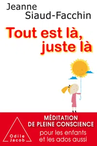 Tout est là, juste là_cover