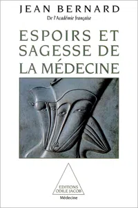 Espoirs et Sagesse de la médecine_cover