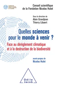 Quelles sciences pour le monde à venir ?_cover