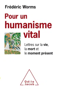 Pour un humanisme vital_cover