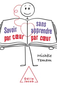 Savoir par cœur sans apprendre par cœur_cover