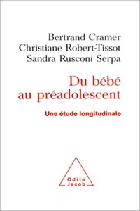 Du bébé au préadolescent_cover