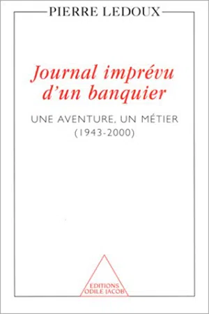 Journal imprévu d'un banquier