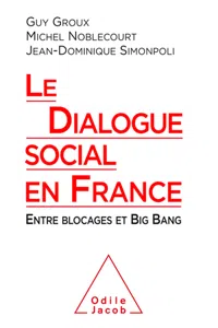 Le Dialogue social en France_cover