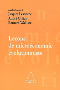 Leçons de microéconomie évolutionniste_cover