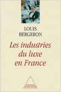 Les Industries de luxe en France_cover