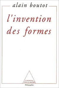 L' Invention des formes_cover