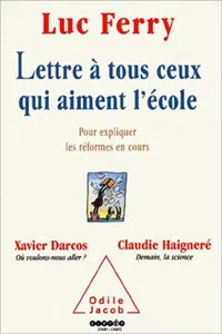 Lettre à tous ceux qui aiment l'école_cover