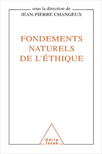 Fondements naturels de l'éthique_cover