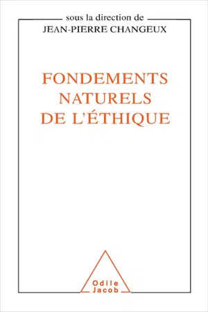 Fondements naturels de l'éthique