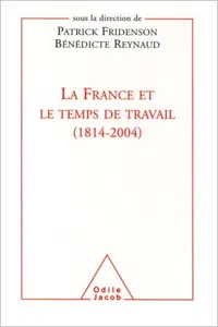 La France et le temps de travail_cover