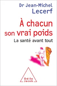 Á chacun son vrai poids_cover