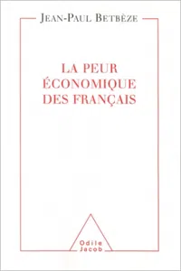 La Peur économique des Français_cover