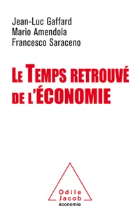 Le Temps retrouvé de l'économie_cover