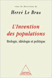 L' Invention des populations_cover