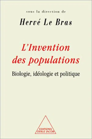 L' Invention des populations