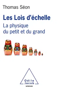 Les Lois d'échelle_cover