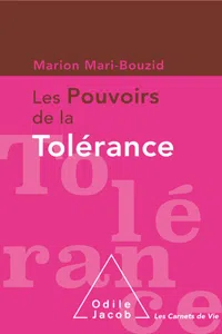 Les Pouvoirs de la tolérance_cover