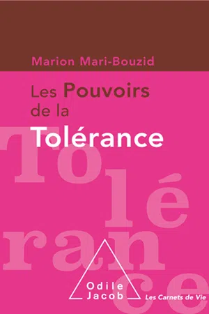 Les Pouvoirs de la tolérance