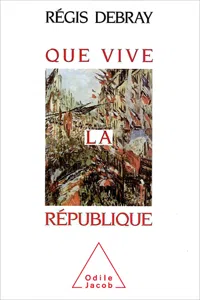 Que vive la République_cover