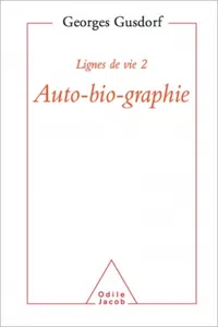 Lignes de vie 2 - Auto-bio-graphie_cover