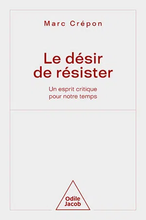 Le Désir de résister