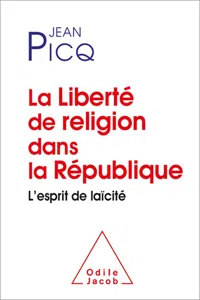 La Liberté de religion dans la République_cover