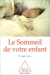 Le Sommeil de votre enfant_cover