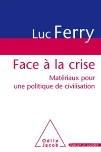 Face à la crise_cover