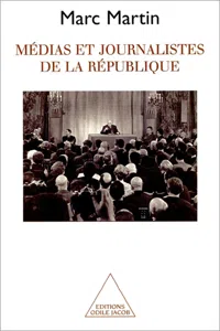 Médias et Journalistes de la République_cover